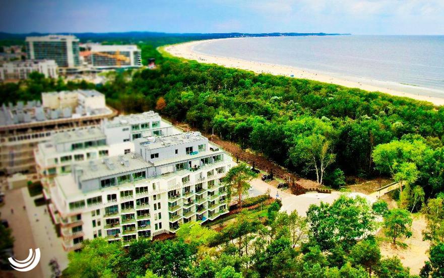 Apartmán Albus 312 Svinoústí Exteriér fotografie