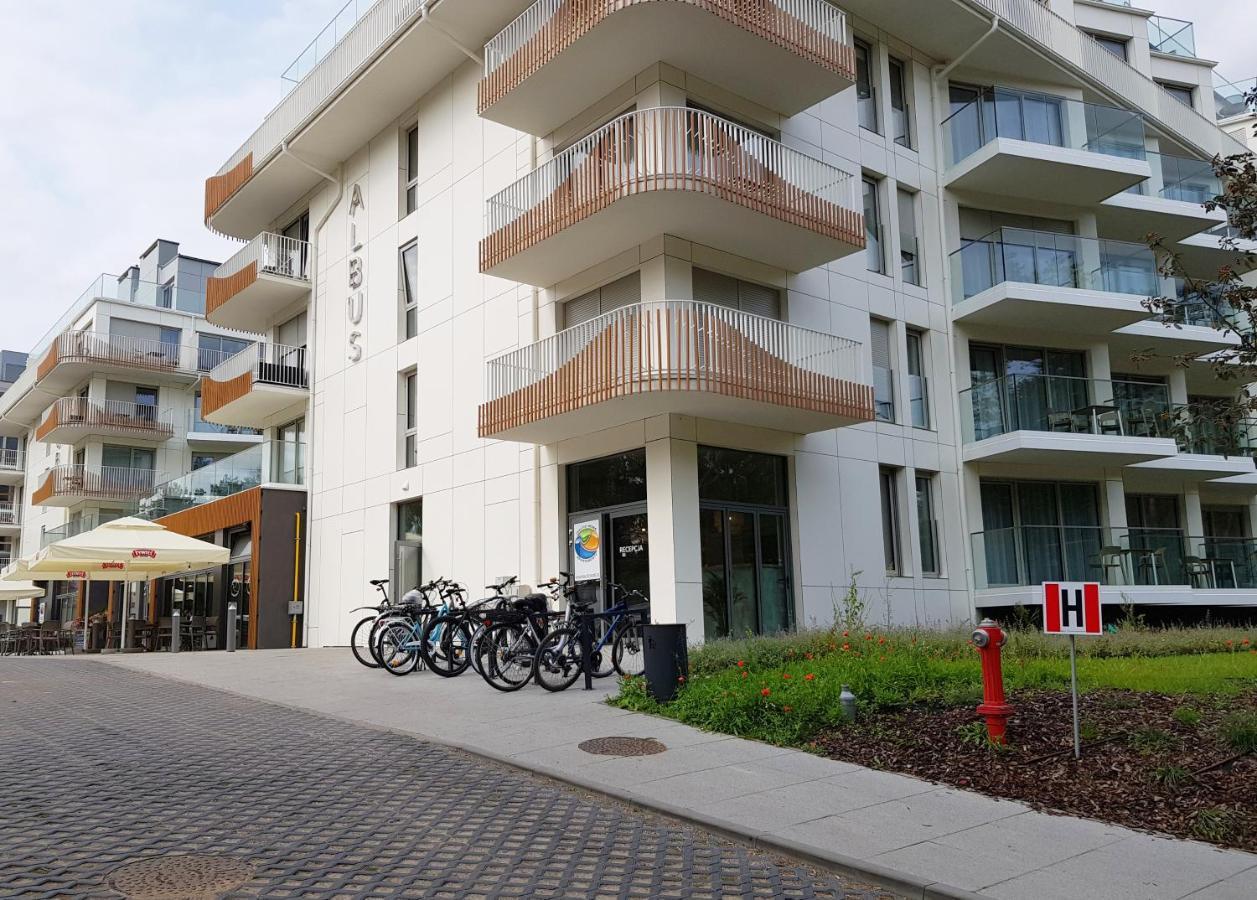 Apartmán Albus 312 Svinoústí Exteriér fotografie