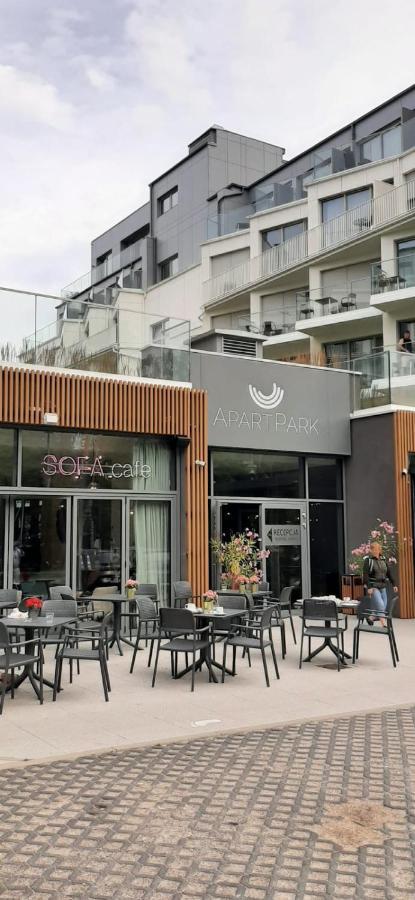 Apartmán Albus 312 Svinoústí Exteriér fotografie