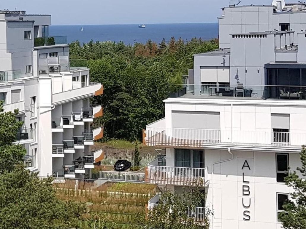 Apartmán Albus 312 Svinoústí Exteriér fotografie